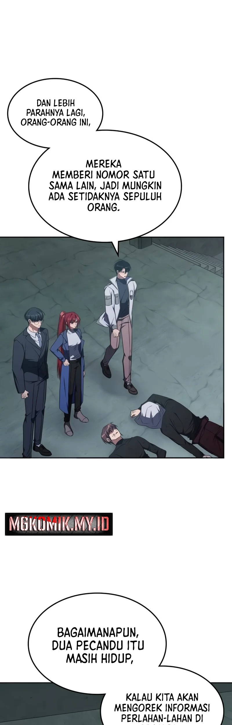 The Veteran Healer Is Overpowered Chapter 39 Gambar 20