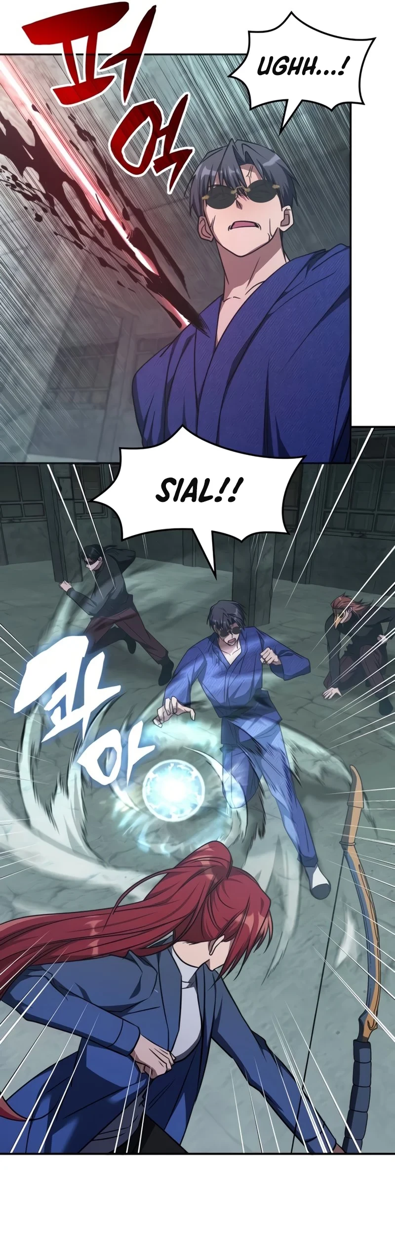 The Veteran Healer Is Overpowered Chapter 39 Gambar 47