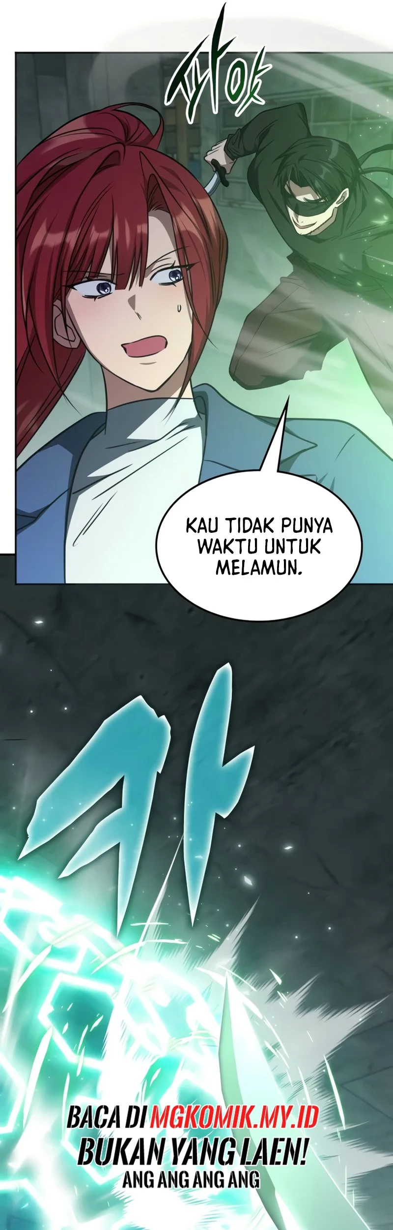 The Veteran Healer Is Overpowered Chapter 39 Gambar 49