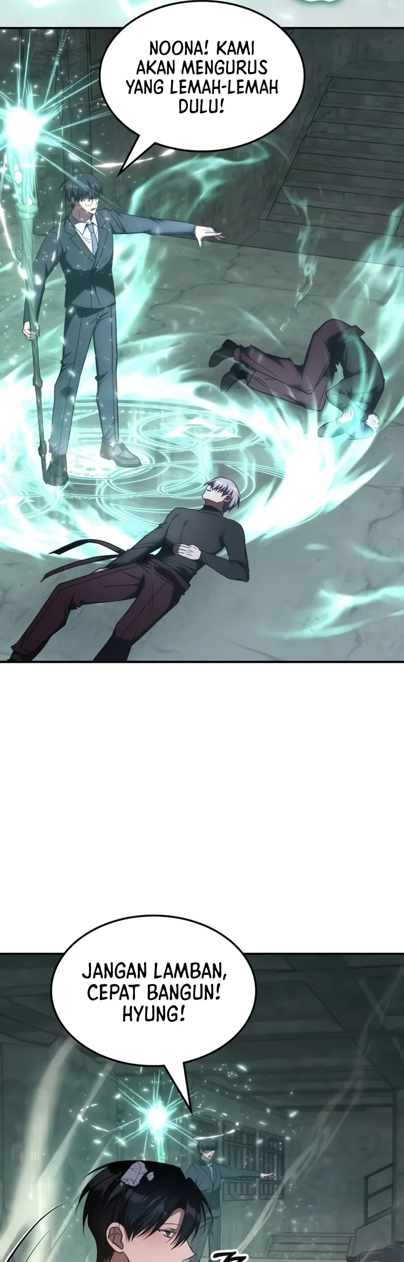 The Veteran Healer Is Overpowered Chapter 39 Gambar 51