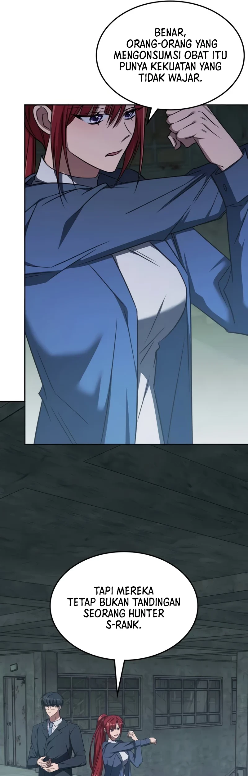 The Veteran Healer Is Overpowered Chapter 39 Gambar 3