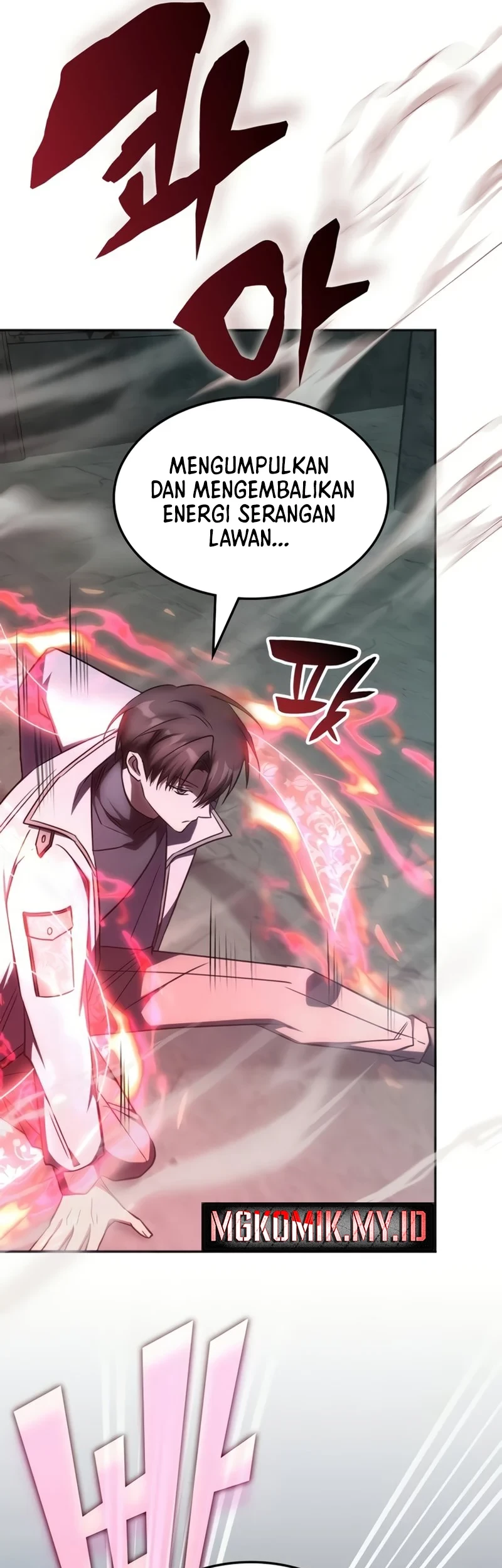 The Veteran Healer Is Overpowered Chapter 39 Gambar 67