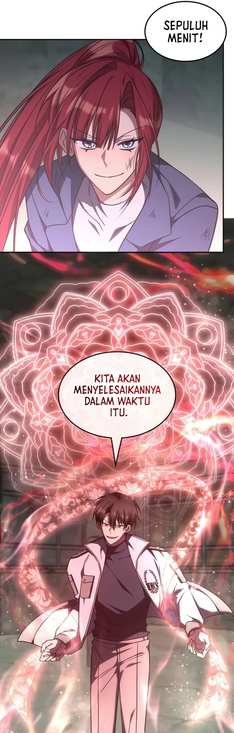 The Veteran Healer Is Overpowered Chapter 39 Gambar 57