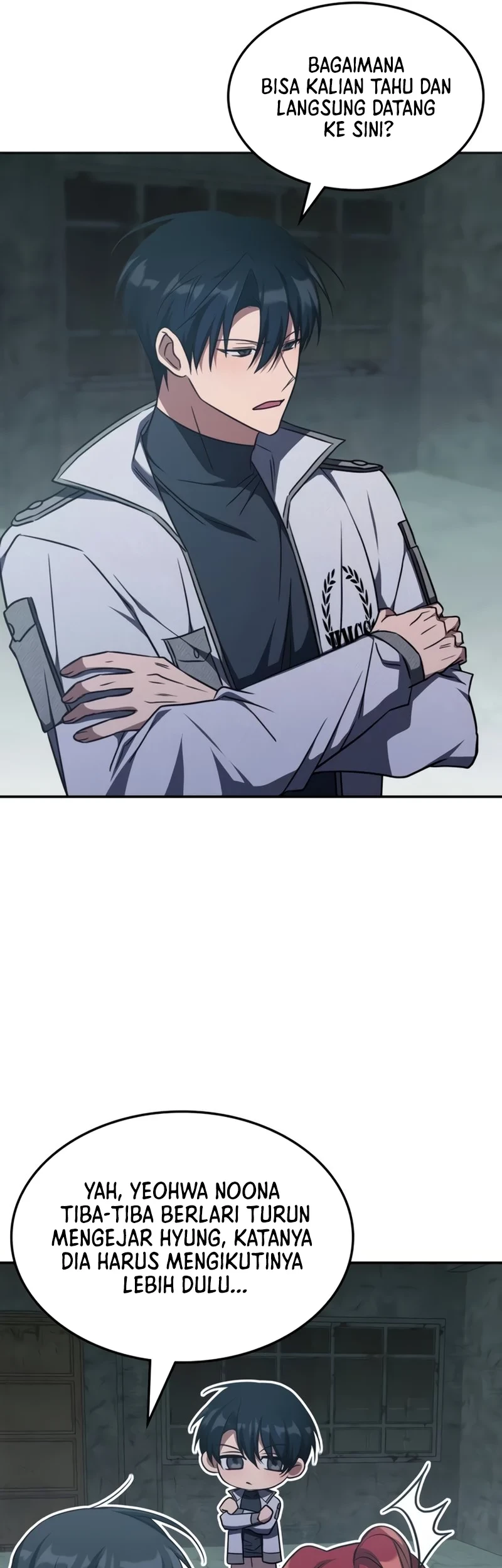 The Veteran Healer Is Overpowered Chapter 39 Gambar 5