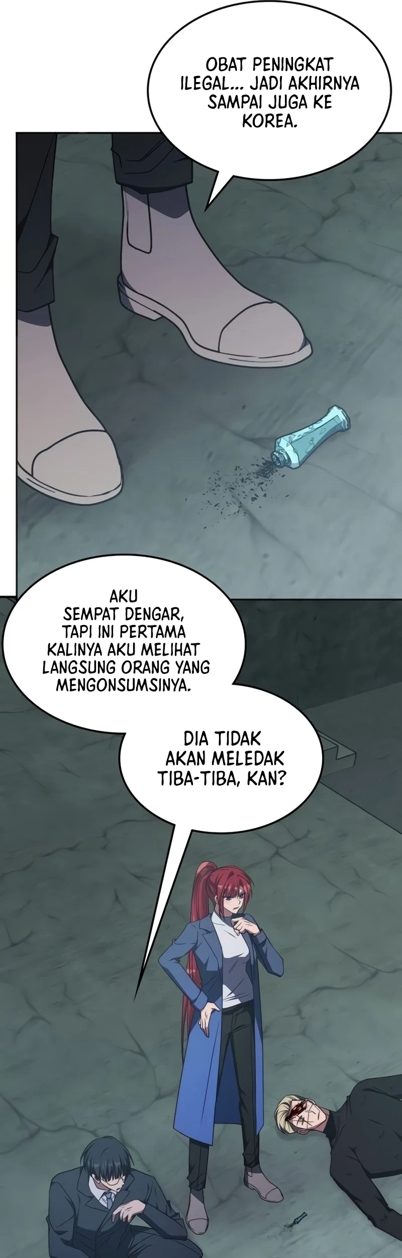 The Veteran Healer Is Overpowered Chapter 39 Gambar 12