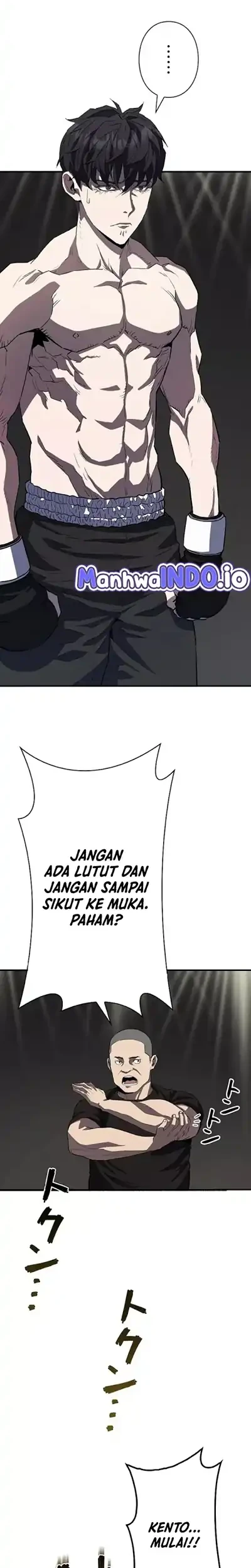 The Villain of the Octagon (Born to Bleed) Chapter 1 Gambar 10