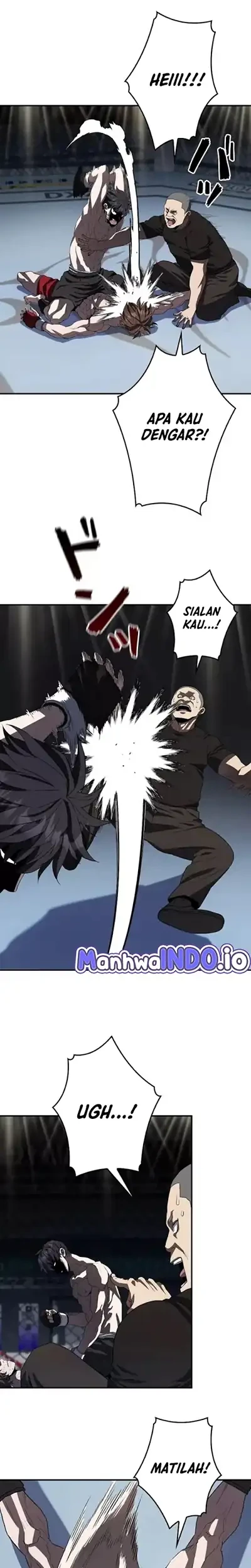 The Villain of the Octagon (Born to Bleed) Chapter 1 Gambar 20