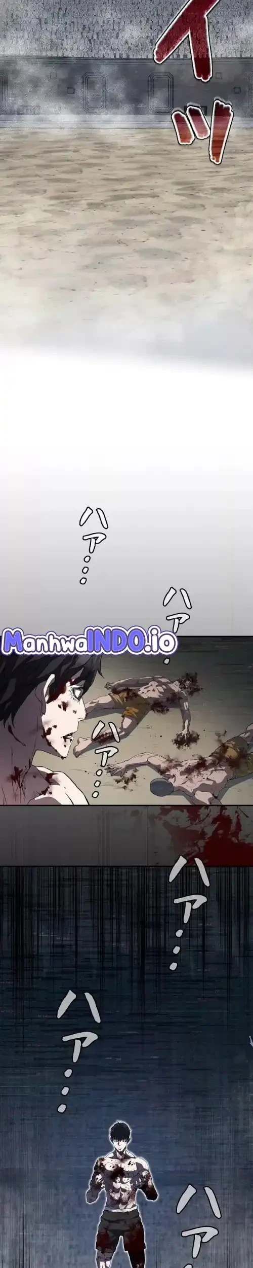 The Villain of the Octagon (Born to Bleed) Chapter 1 Gambar 5