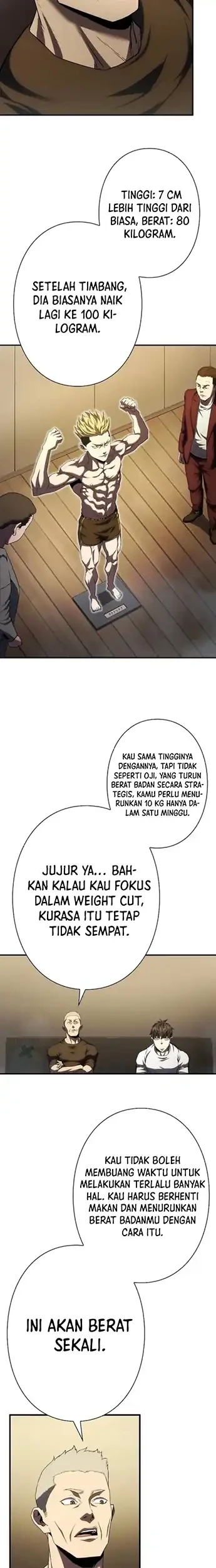 The Villain of the Octagon (Born to Bleed) Chapter 3 Gambar 15