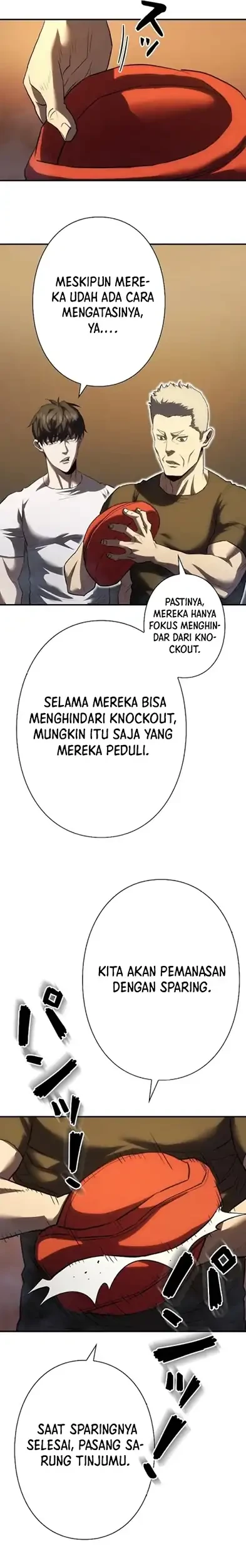 The Villain of the Octagon (Born to Bleed) Chapter 3 Gambar 19