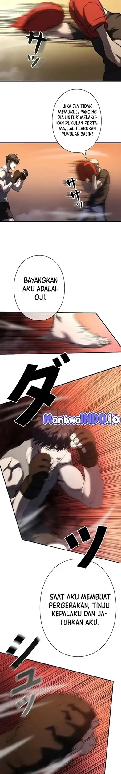 The Villain of the Octagon (Born to Bleed) Chapter 3 Gambar 22