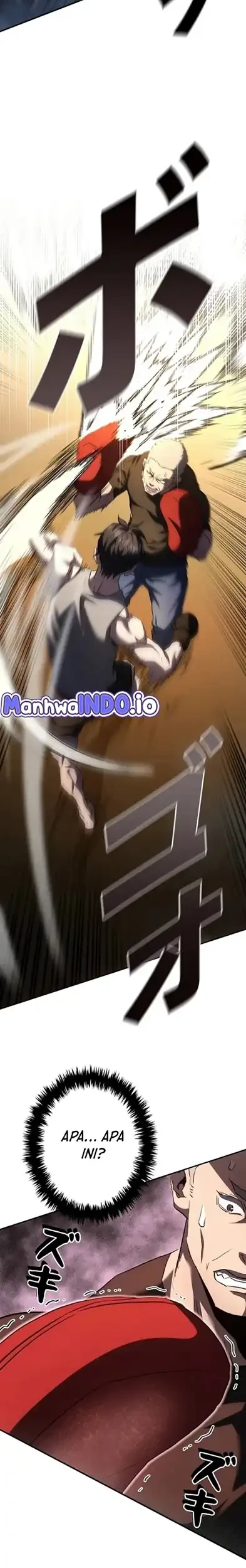 The Villain of the Octagon (Born to Bleed) Chapter 3 Gambar 24