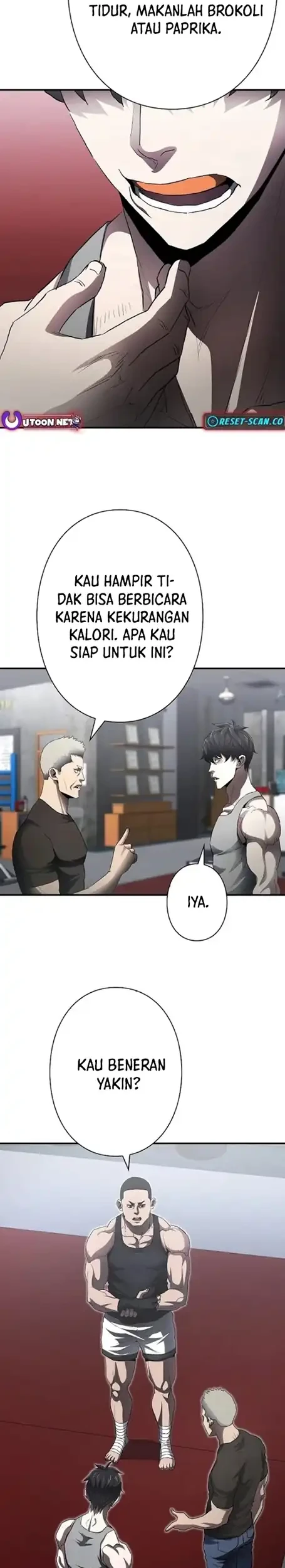 The Villain of the Octagon (Born to Bleed) Chapter 4 Gambar 9