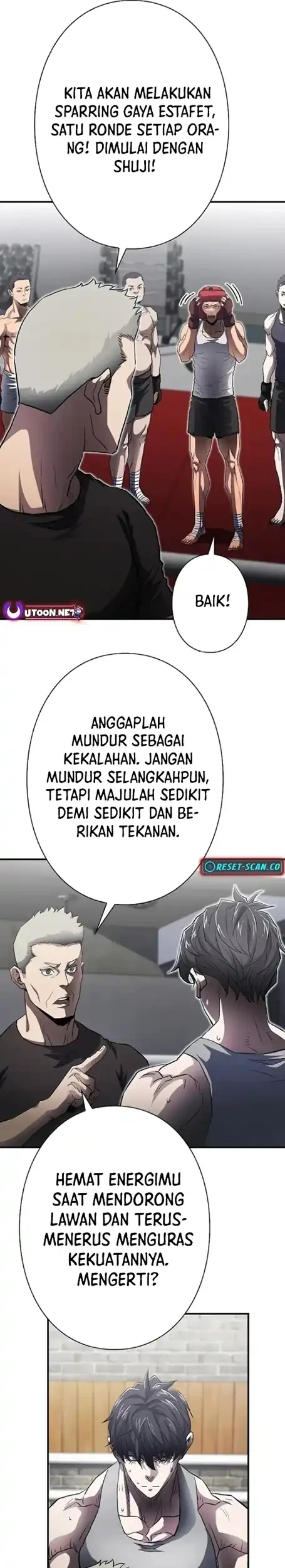The Villain of the Octagon (Born to Bleed) Chapter 4 Gambar 25