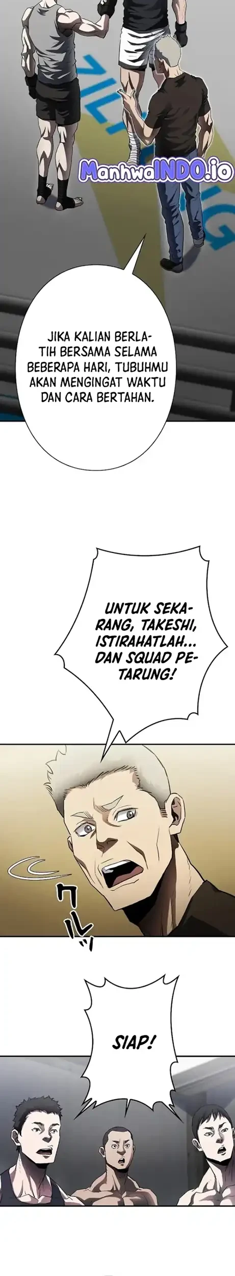 The Villain of the Octagon (Born to Bleed) Chapter 4 Gambar 24