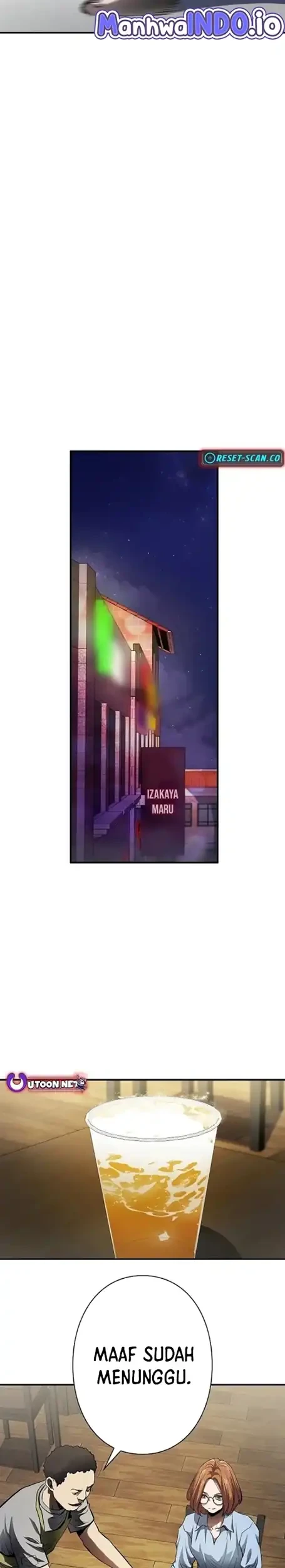 The Villain of the Octagon (Born to Bleed) Chapter 4 Gambar 27