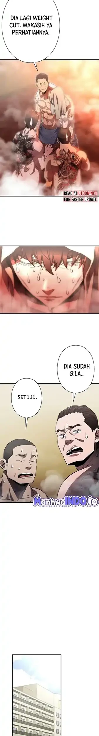 The Villain of the Octagon (Born to Bleed) Chapter 5 Gambar 26