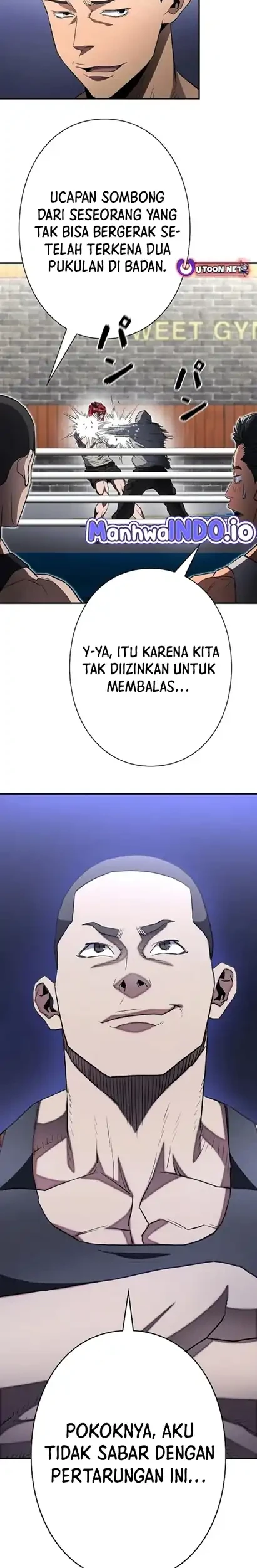 The Villain of the Octagon (Born to Bleed) Chapter 5 Gambar 4