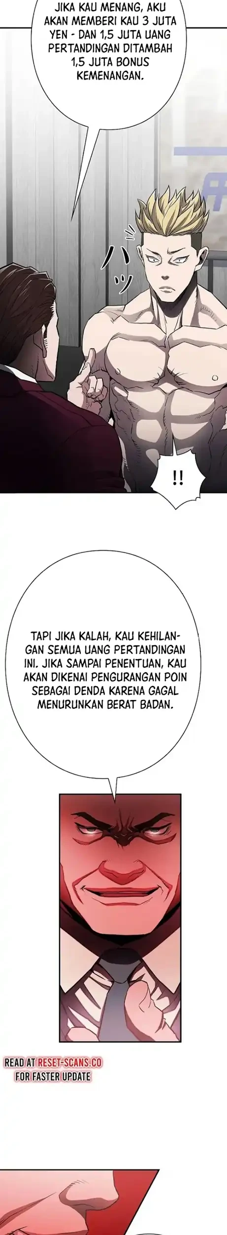 The Villain of the Octagon (Born to Bleed) Chapter 6 Gambar 9