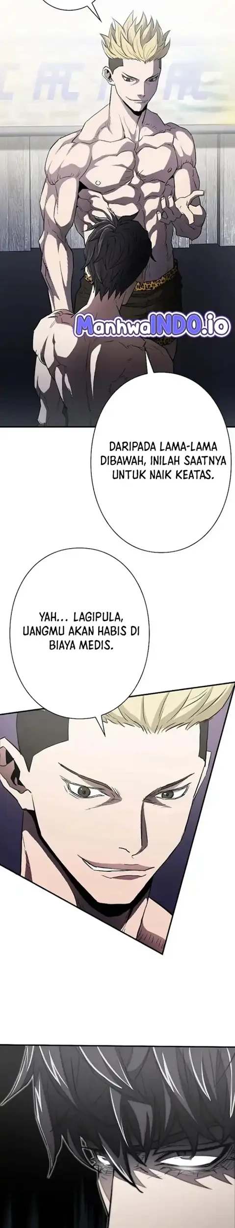 The Villain of the Octagon (Born to Bleed) Chapter 6 Gambar 16