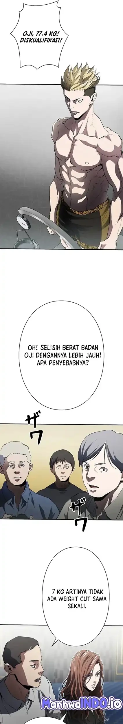 The Villain of the Octagon (Born to Bleed) Chapter 6 Gambar 19