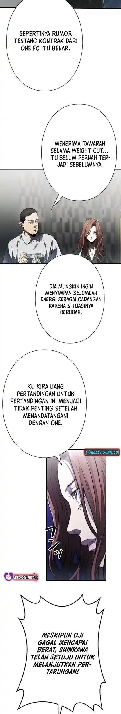 The Villain of the Octagon (Born to Bleed) Chapter 6 Gambar 20