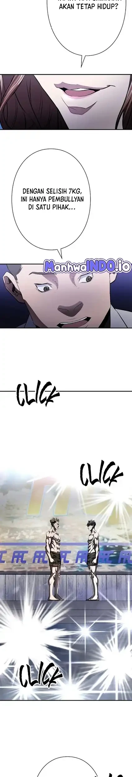 The Villain of the Octagon (Born to Bleed) Chapter 6 Gambar 23