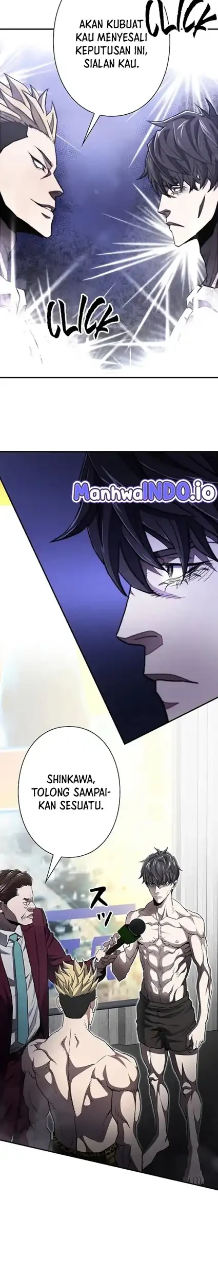 The Villain of the Octagon (Born to Bleed) Chapter 6 Gambar 24