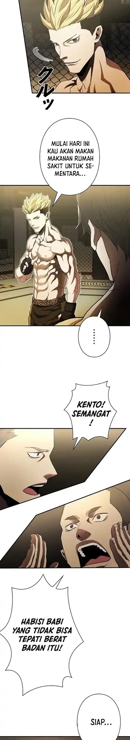 The Villain of the Octagon (Born to Bleed) Chapter 7 Gambar 15