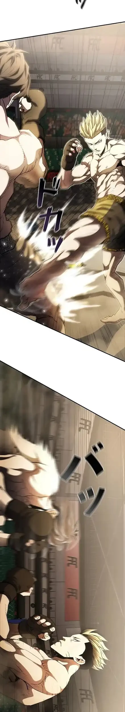 The Villain of the Octagon (Born to Bleed) Chapter 7 Gambar 18