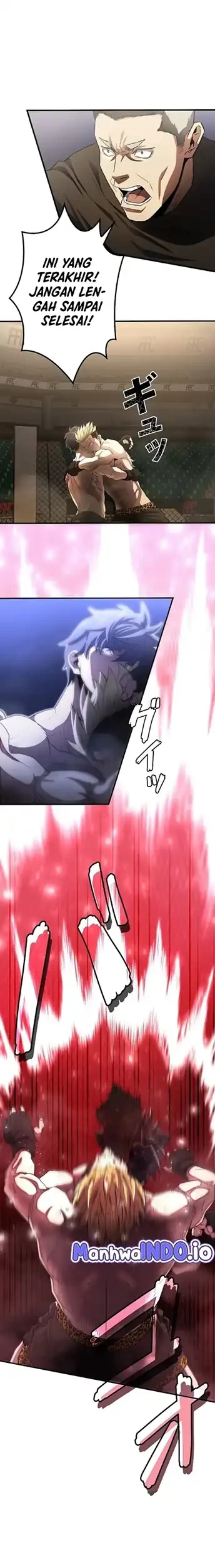 The Villain of the Octagon (Born to Bleed) Chapter 7 Gambar 29