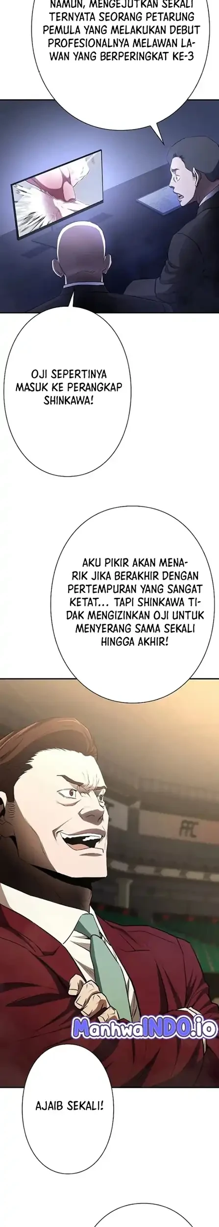 The Villain of the Octagon (Born to Bleed) Chapter 8 Gambar 11