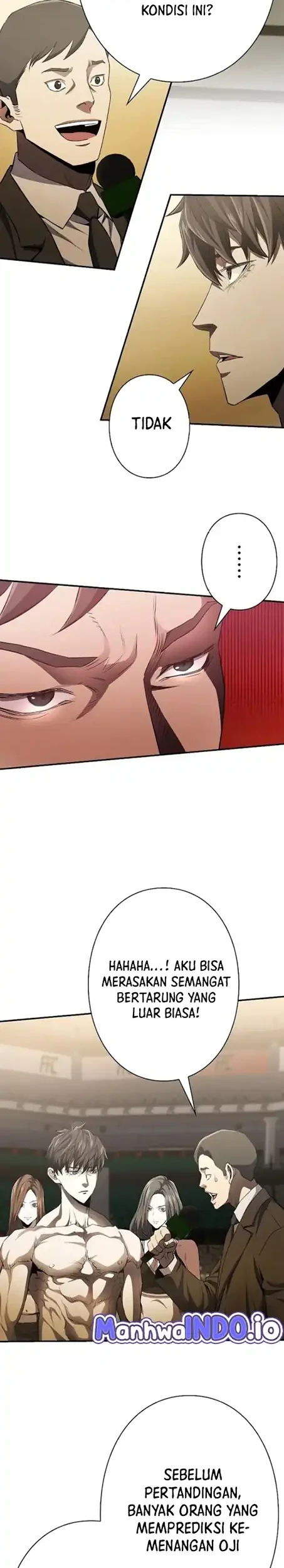 The Villain of the Octagon (Born to Bleed) Chapter 8 Gambar 16