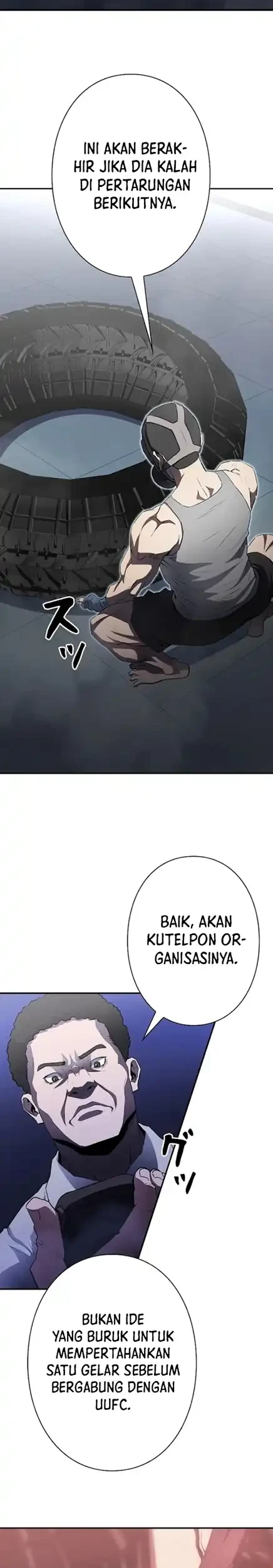 The Villain of the Octagon (Born to Bleed) Chapter 8 Gambar 25