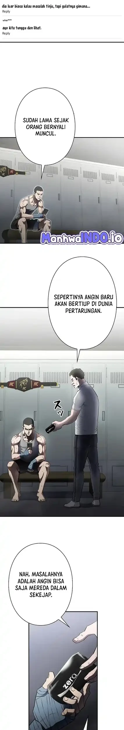 The Villain of the Octagon (Born to Bleed) Chapter 8 Gambar 21