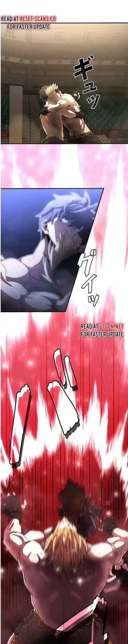 The Villain of the Octagon (Born to Bleed) Chapter 8 Gambar 3