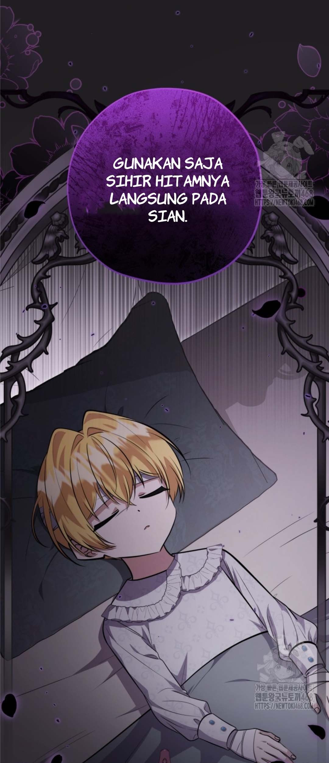 The Villain’s Daughter Plans To Run Away Chapter 58 Gambar 32