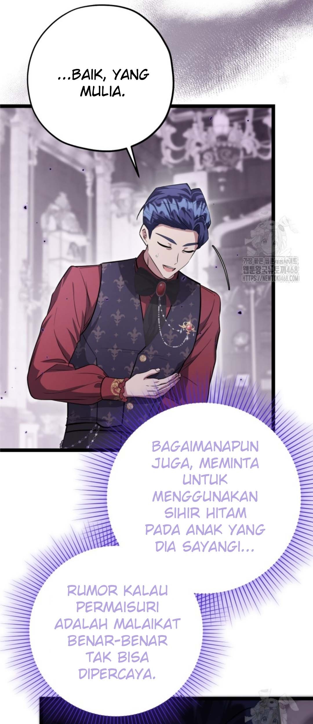 The Villain’s Daughter Plans To Run Away Chapter 58 Gambar 34