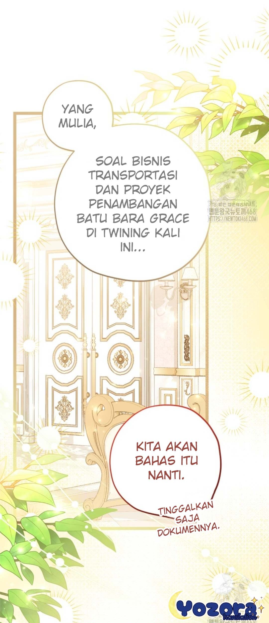 The Villain’s Daughter Plans To Run Away Chapter 58 Gambar 55