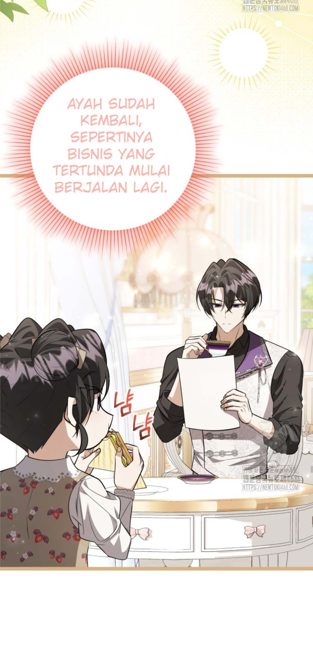 The Villain’s Daughter Plans To Run Away Chapter 58 Gambar 56