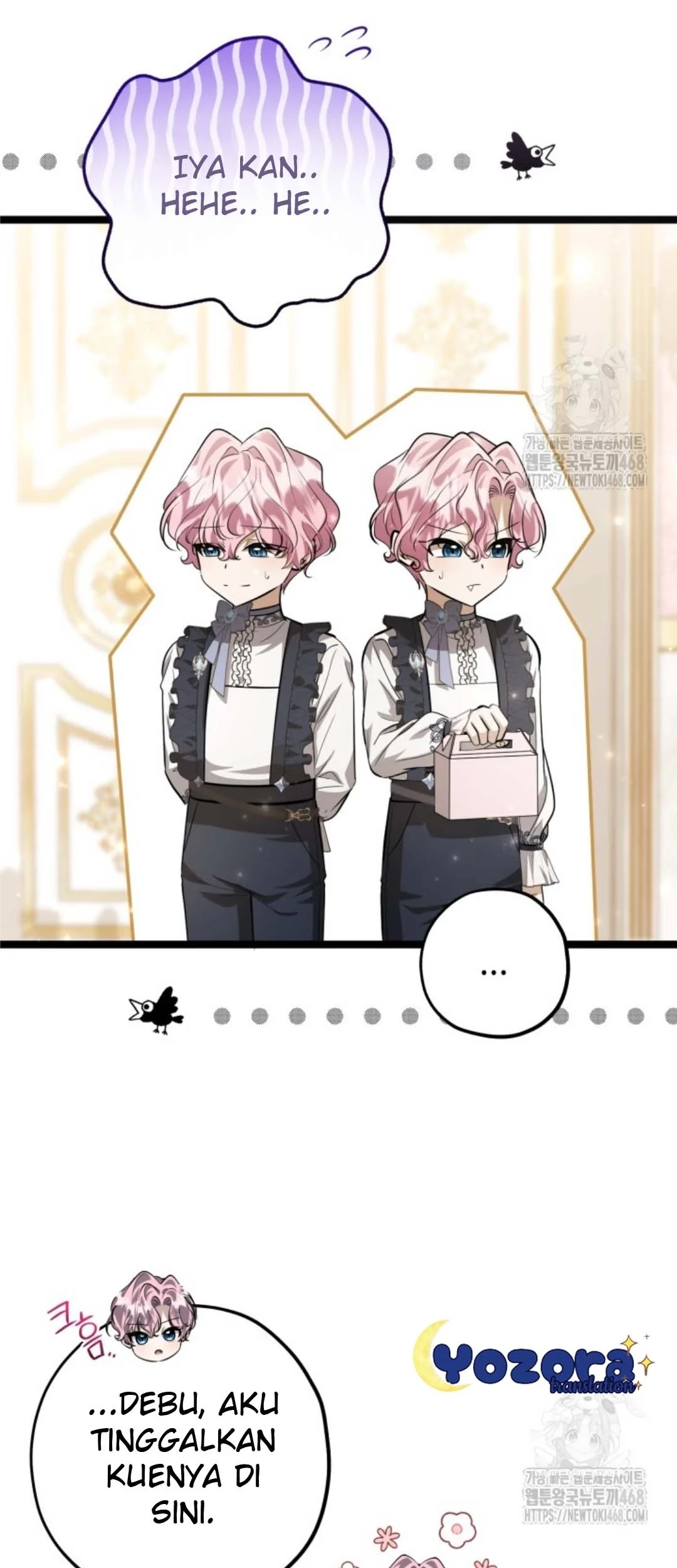 The Villain’s Daughter Plans To Run Away Chapter 58 Gambar 69