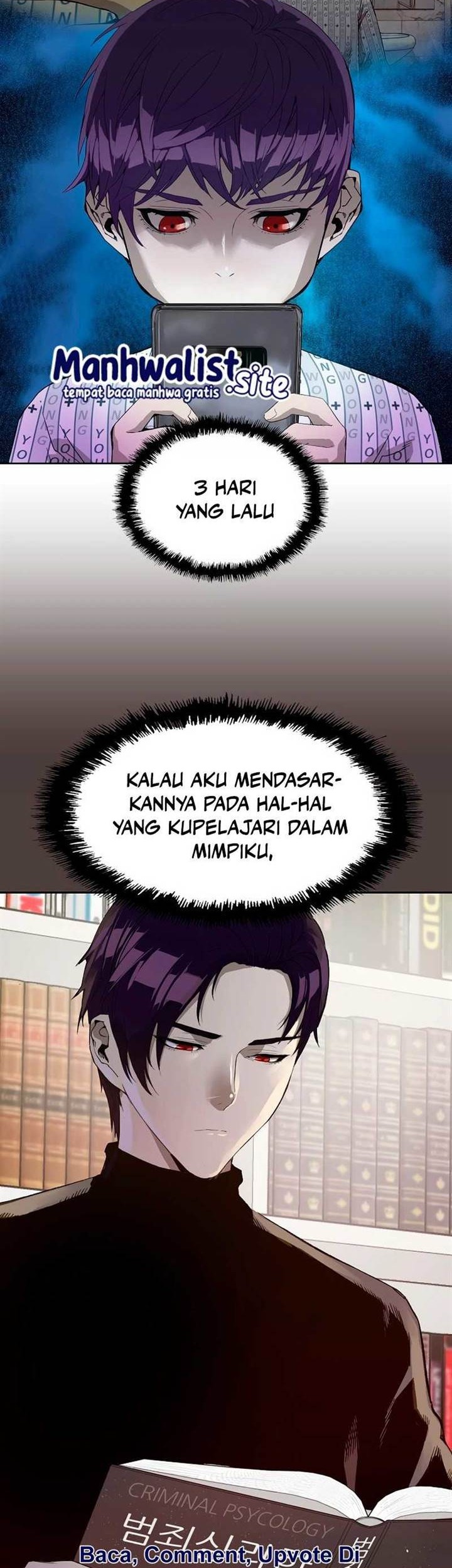 The Villain’s Profiler Chapter 1 Gambar 100