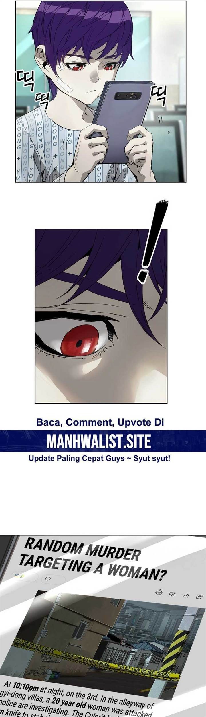 The Villain’s Profiler Chapter 1 Gambar 96