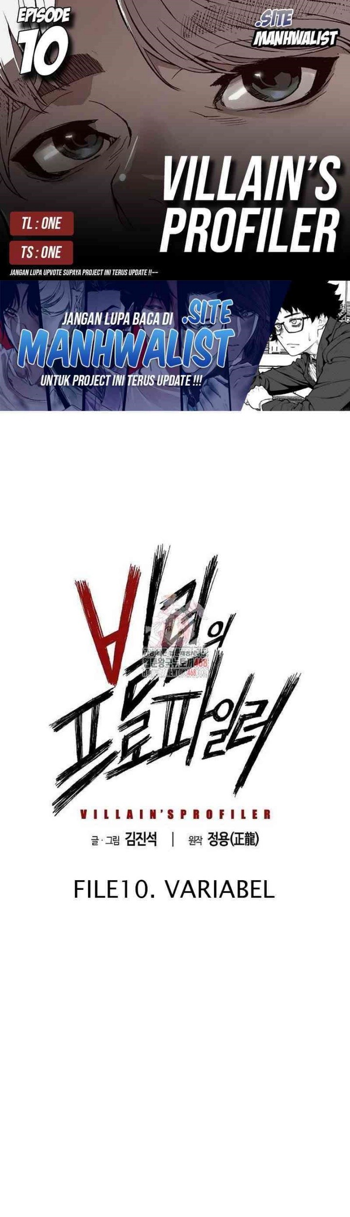 Komik The Villain’s Profiler Chapter 10 gambar nomor 1
