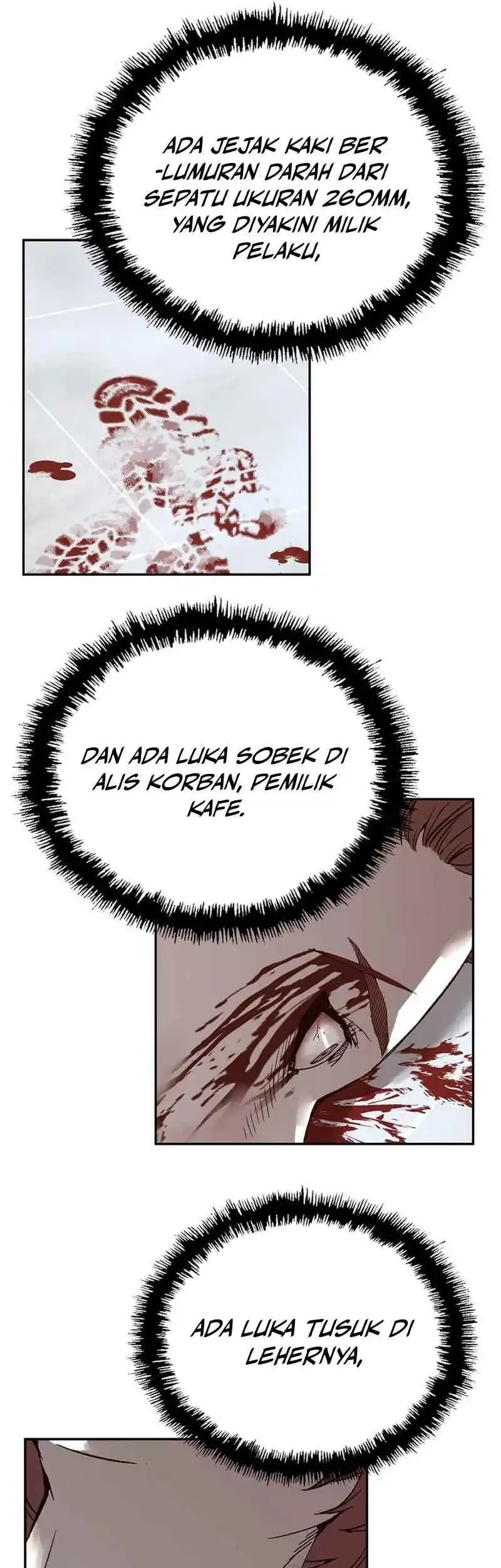 The Villain’s Profiler Chapter 16 Gambar 24