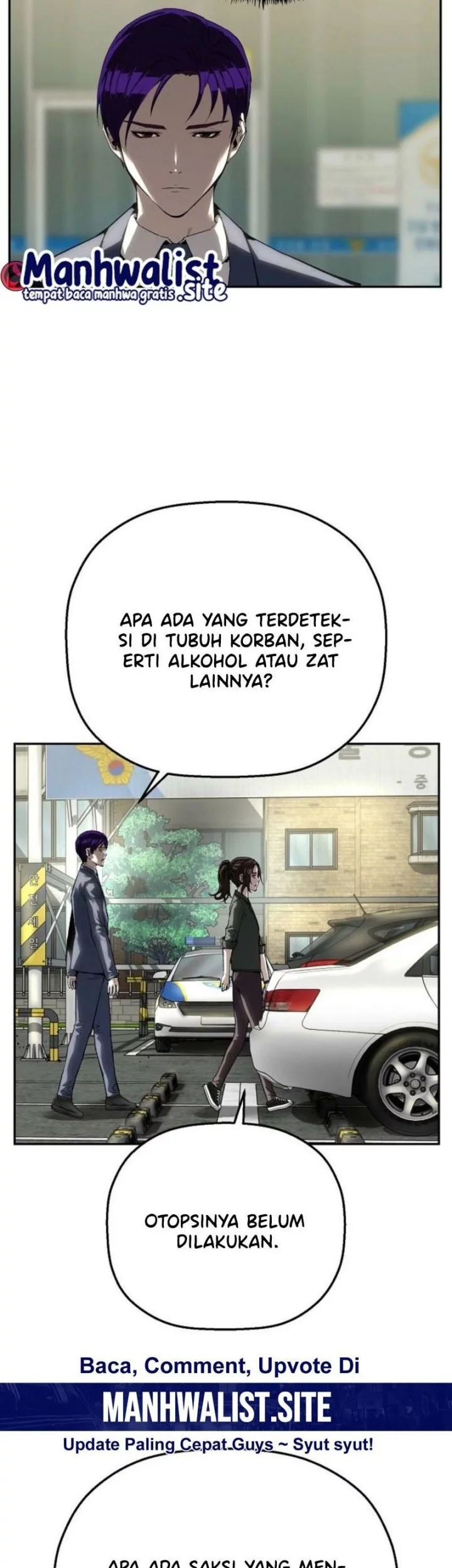 The Villain’s Profiler Chapter 18 Gambar 17