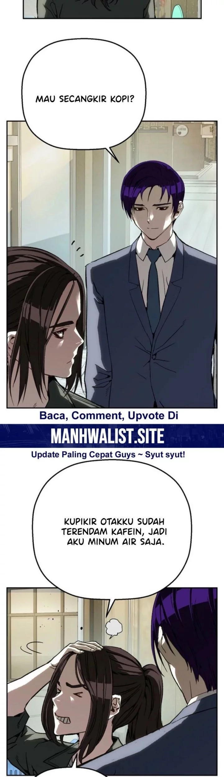 The Villain’s Profiler Chapter 18 Gambar 61