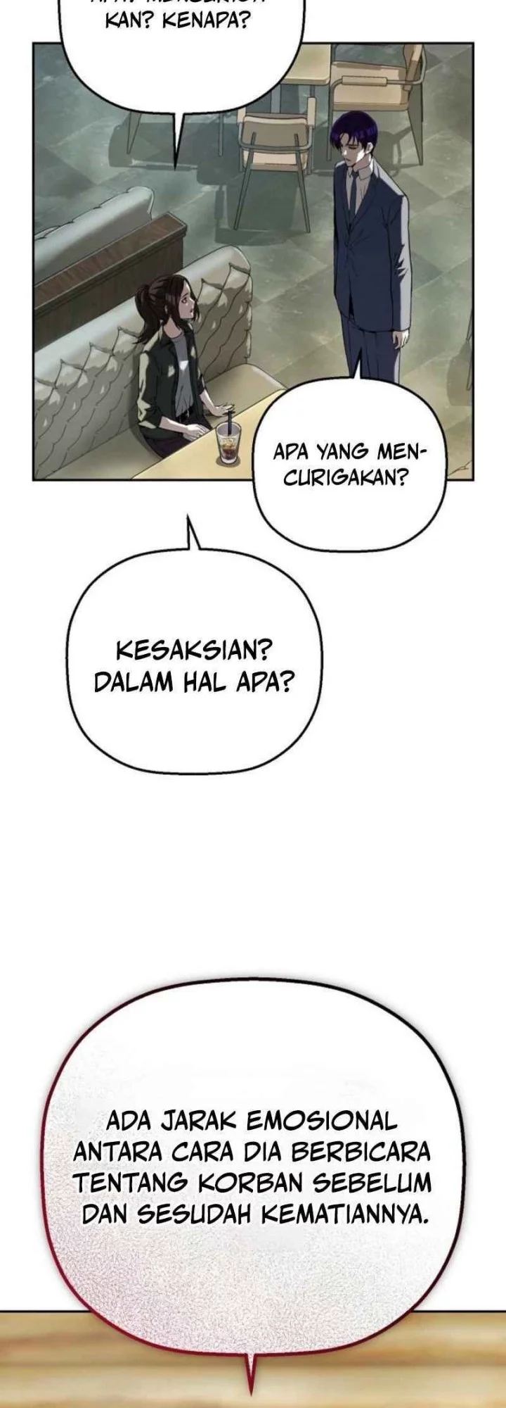 The Villain’s Profiler Chapter 19 Gambar 34