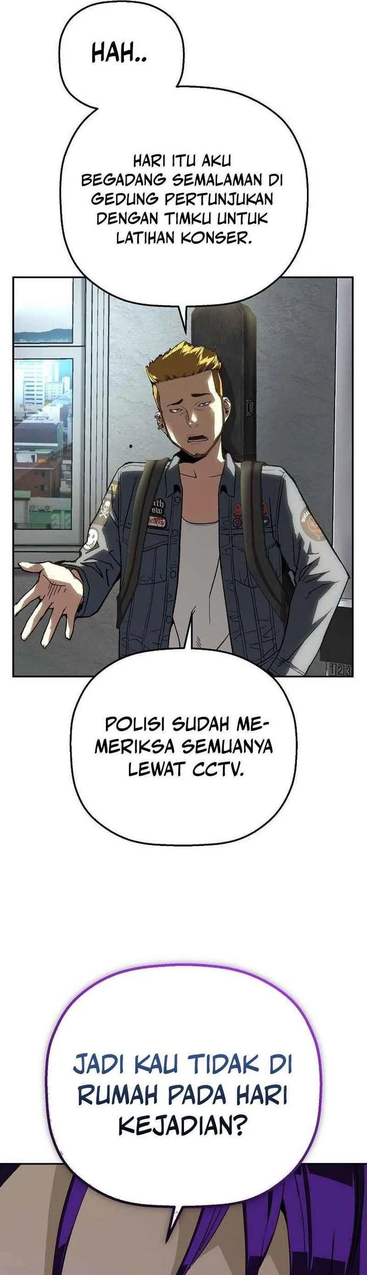 The Villain’s Profiler Chapter 20 Gambar 50