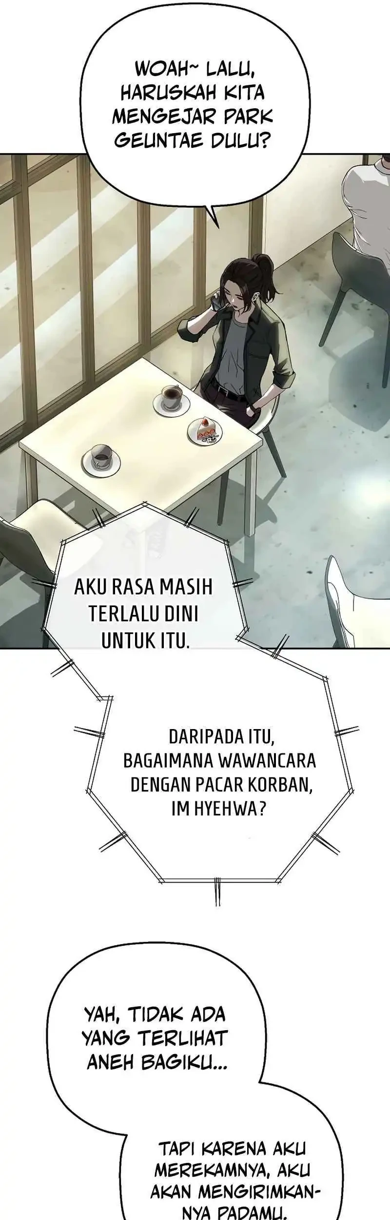 The Villain’s Profiler Chapter 21 Gambar 21